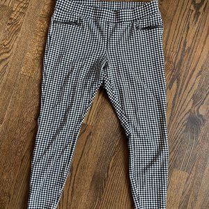Houndstooth Pants Comfy Style